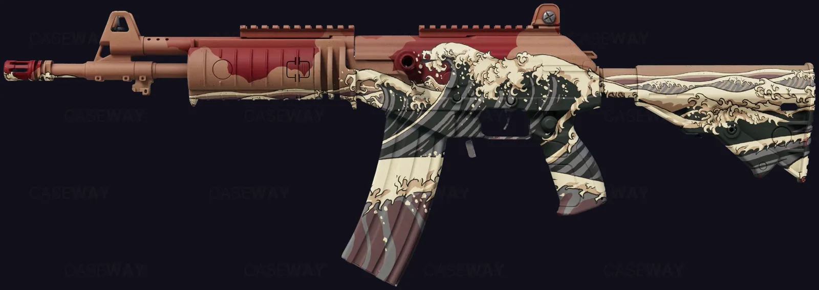 Galil AR | Crimson Tsunami