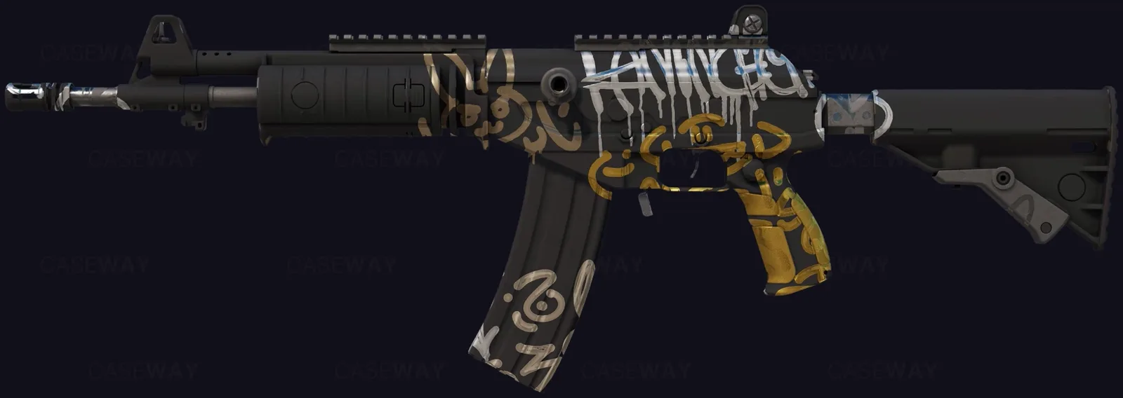 Galil AR | Metallic Squeezer