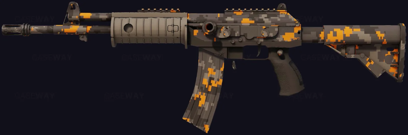 Galil AR | Orange DDPAT