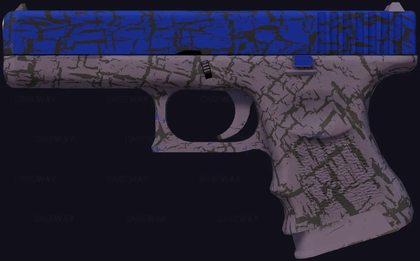 Glock-18 | Blue Fissure