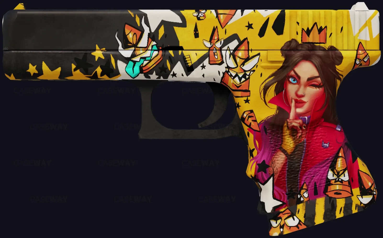 Glock-18 | Bullet Queen