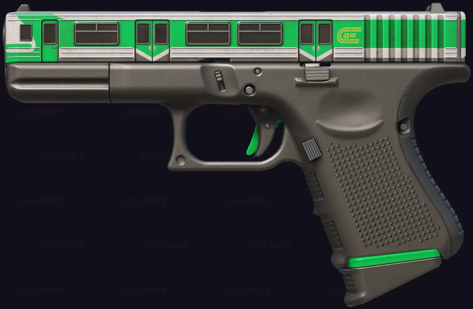 Glock-18 | Green Line