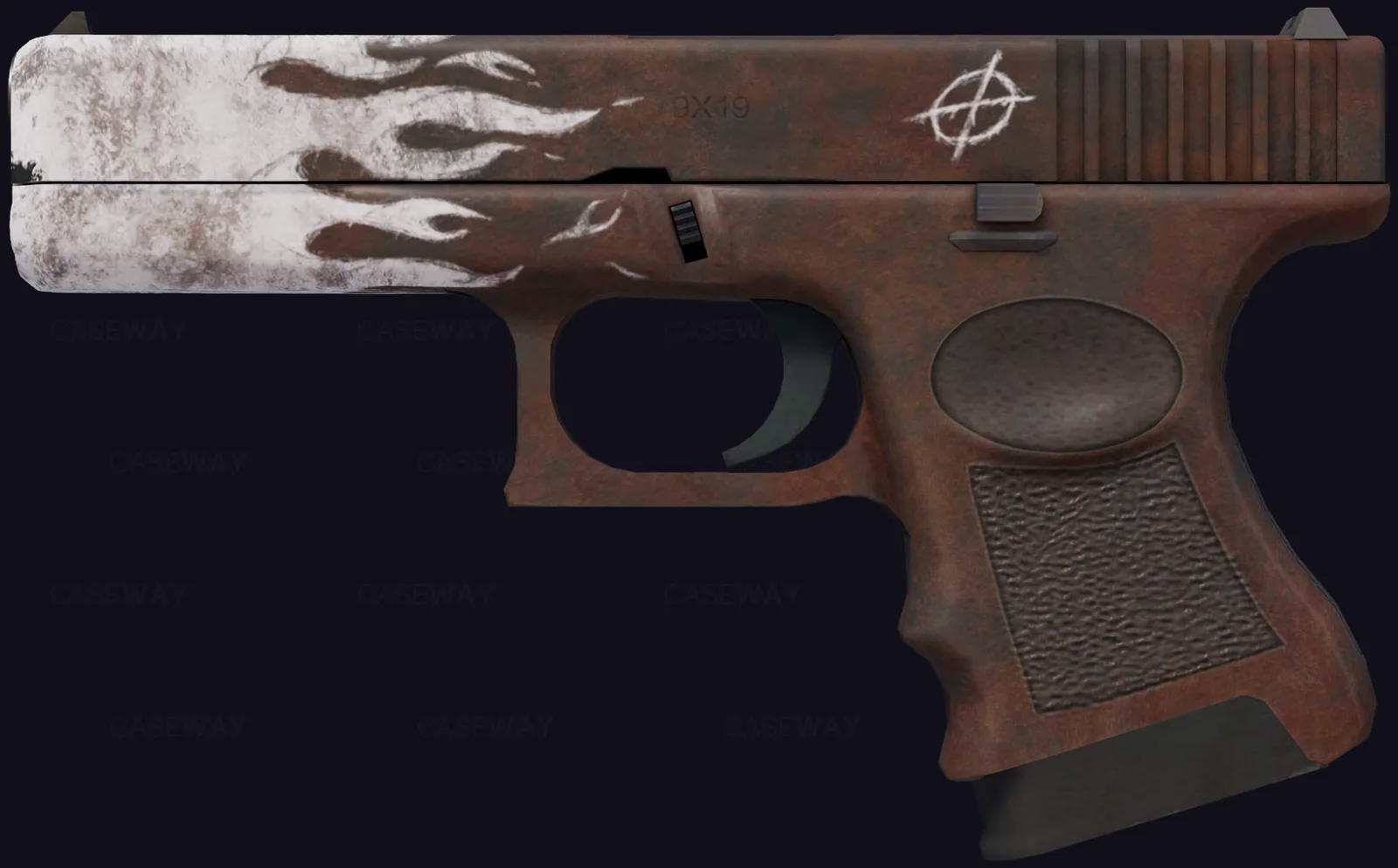 Glock-18 | Oxide Blaze