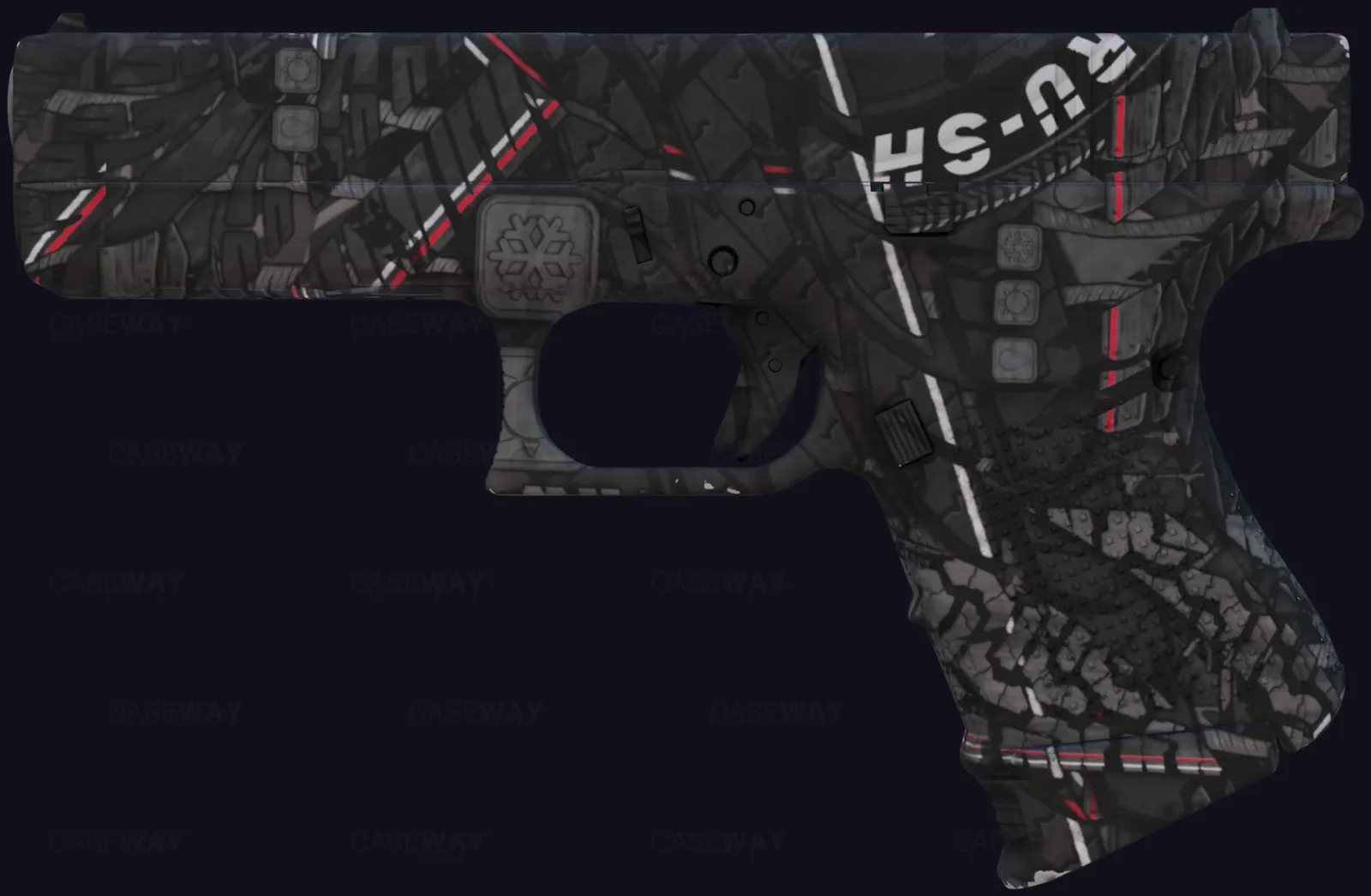 Glock-18 | Red Tire