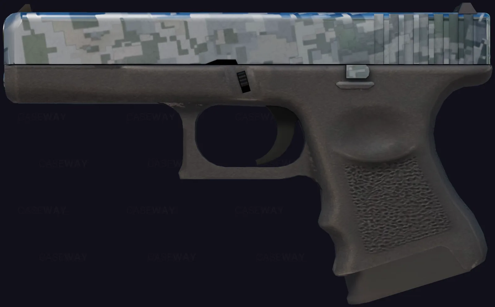Glock-18 | Steel Disruption