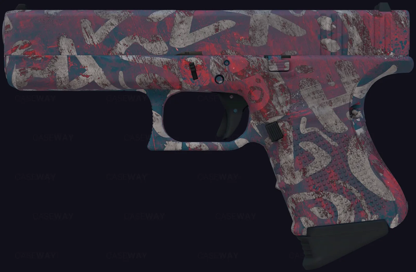 Glock-18 | Teal Graf