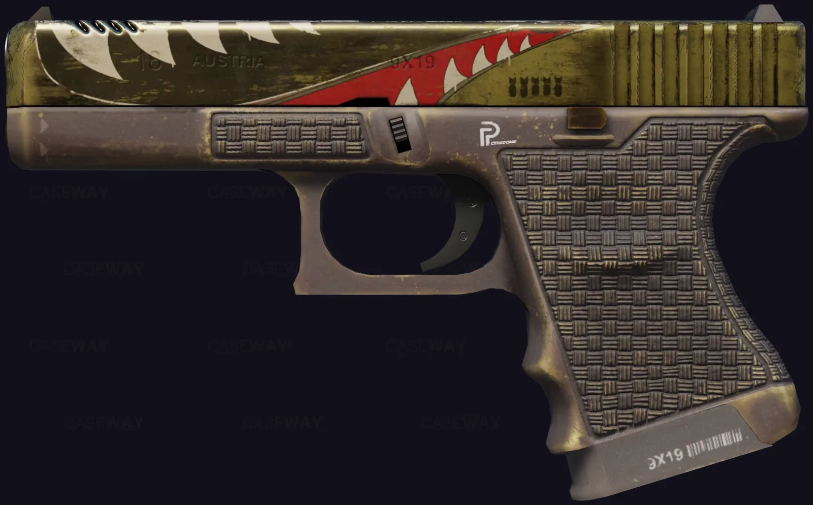 Glock-18 | Warhawk