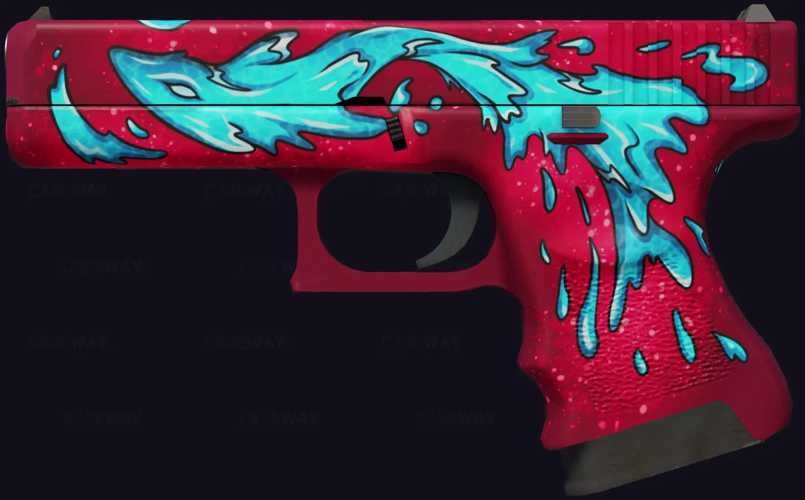 Glock-18 | Water Elemental