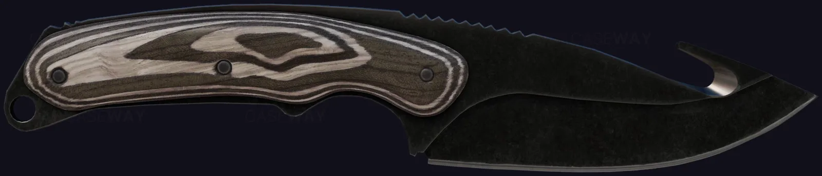 ★ Gut Knife | Black Laminate