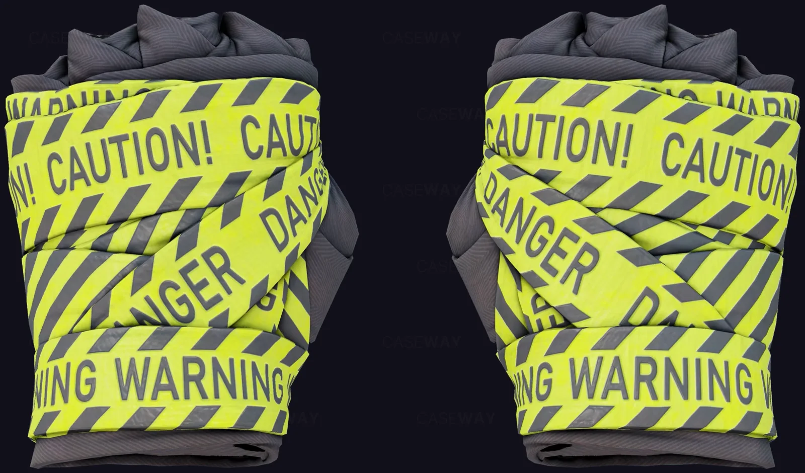 ★ Hand Wraps | CAUTION!