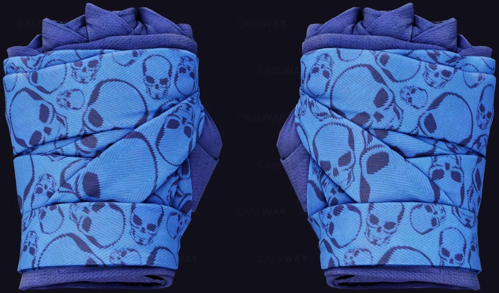 ★ Hand Wraps | Cobalt Skulls