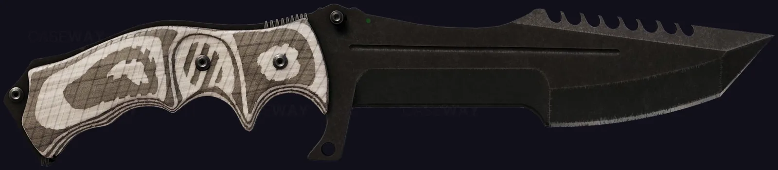 ★ Huntsman Knife | Black Laminate