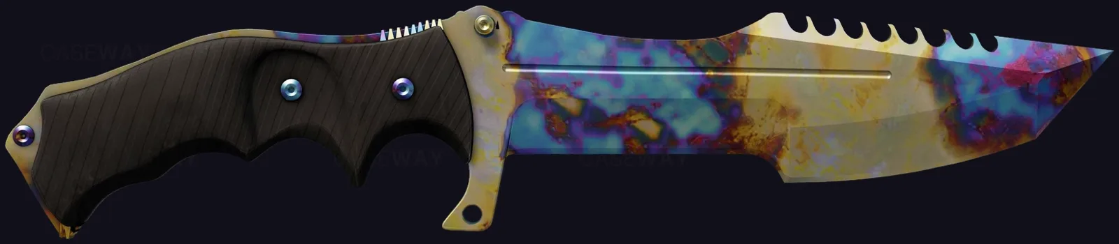 ★ Huntsman Knife | Case Hardened