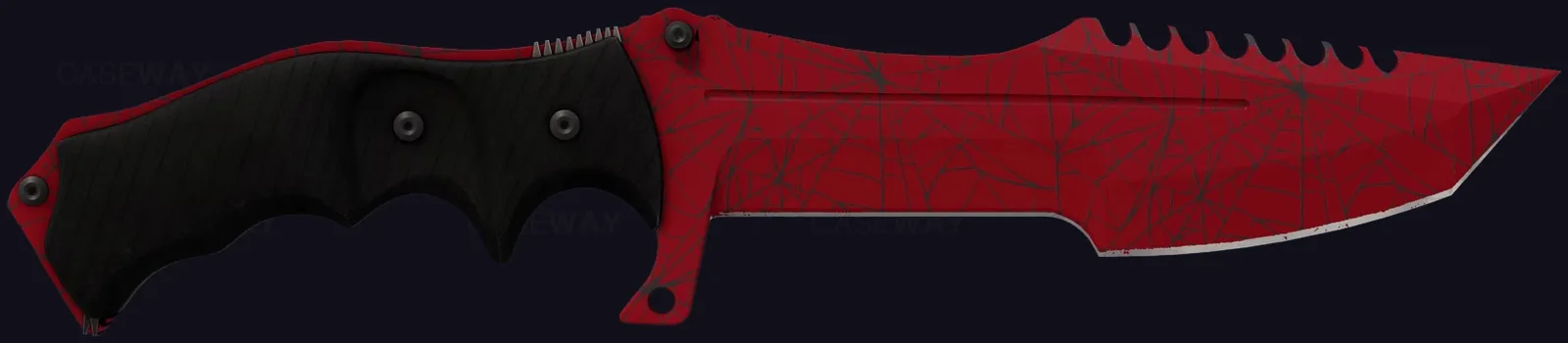 ★ Huntsman Knife | Crimson Web