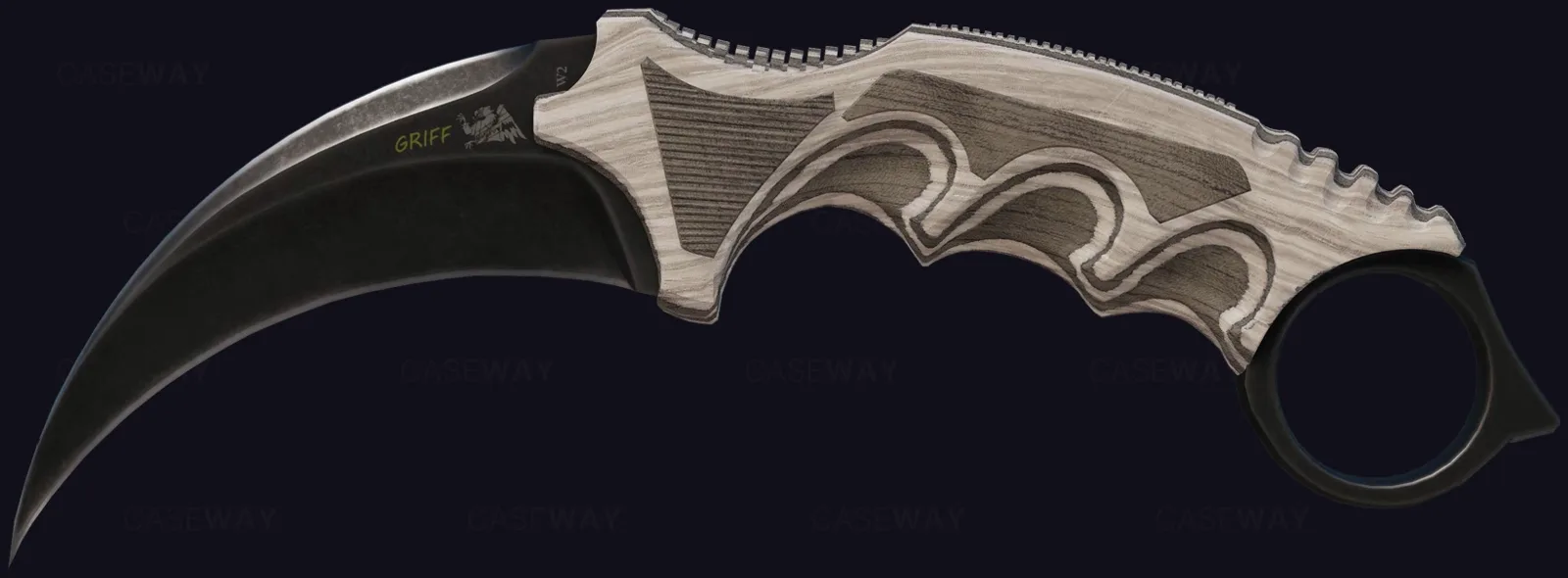 ★ Karambit | Black Laminate
