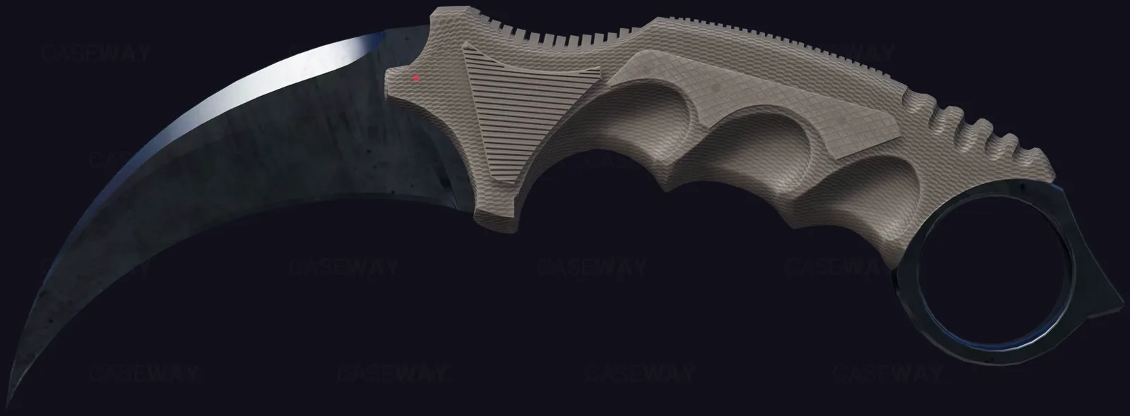 ★ Karambit | Blue Steel
