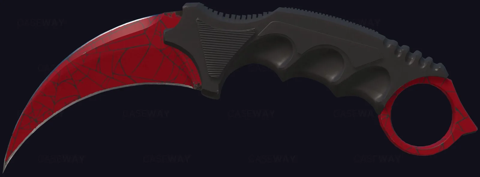 ★ Karambit | Crimson Web