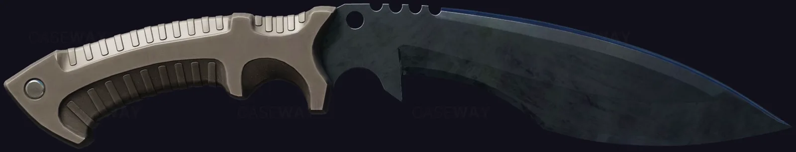 ★ Kukri Knife | Blue Steel