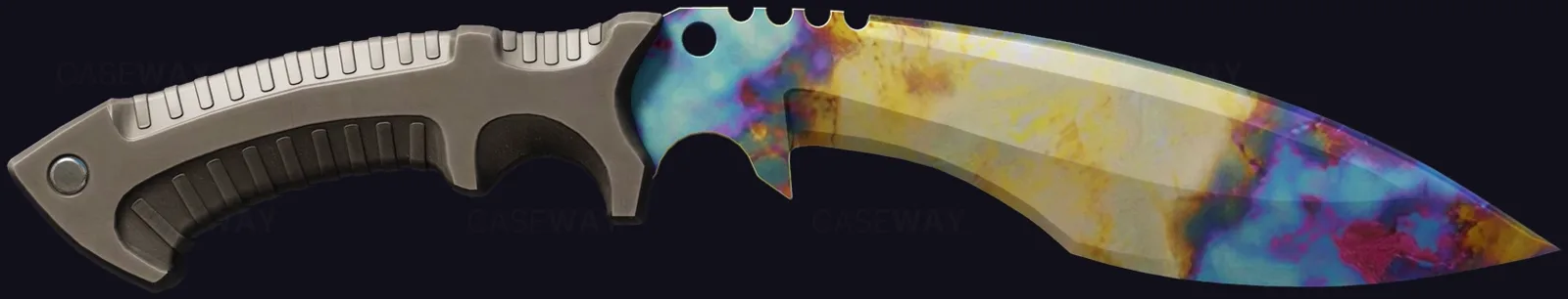 ★ Kukri Knife | Case Hardened