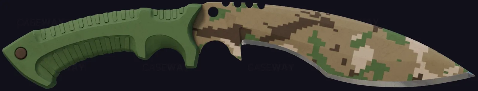 ★ Kukri Knife | Forest DDPAT