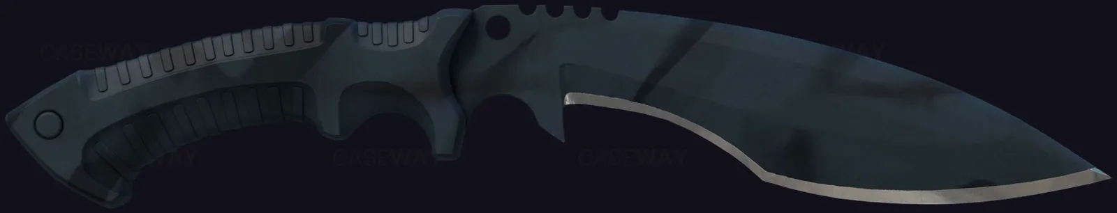 ★ Kukri Knife | Night Stripe