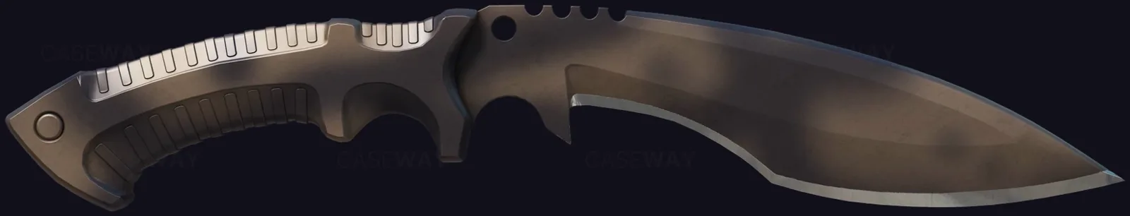 ★ Kukri Knife | Scorched