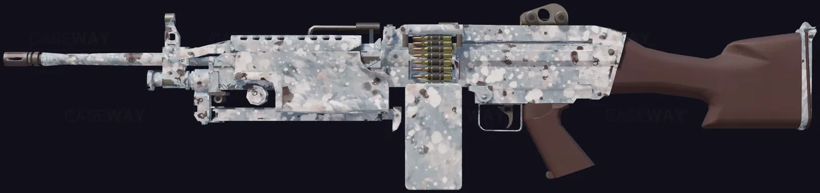 M249 | Blizzard Marbleized