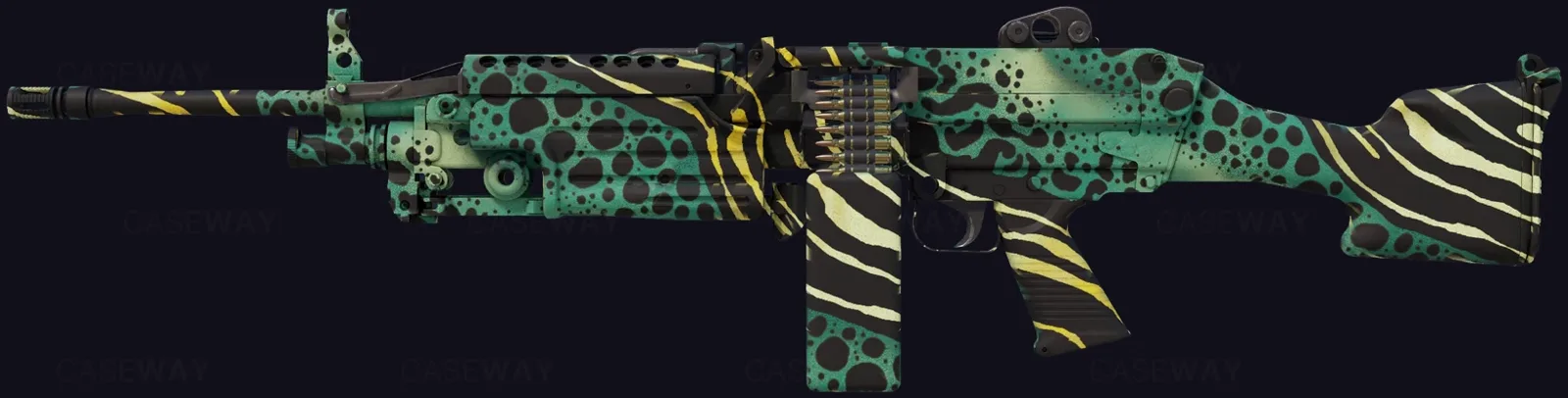 M249 | Emerald Poison Dart