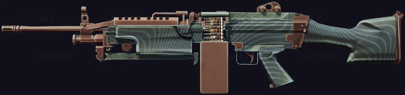 M249 | Submerged