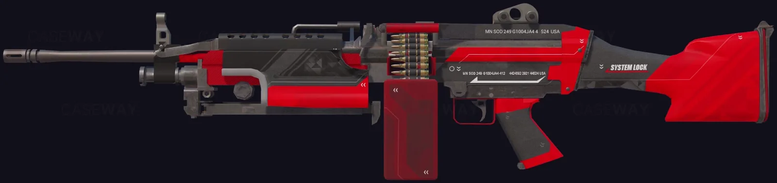 M249 | System Lock