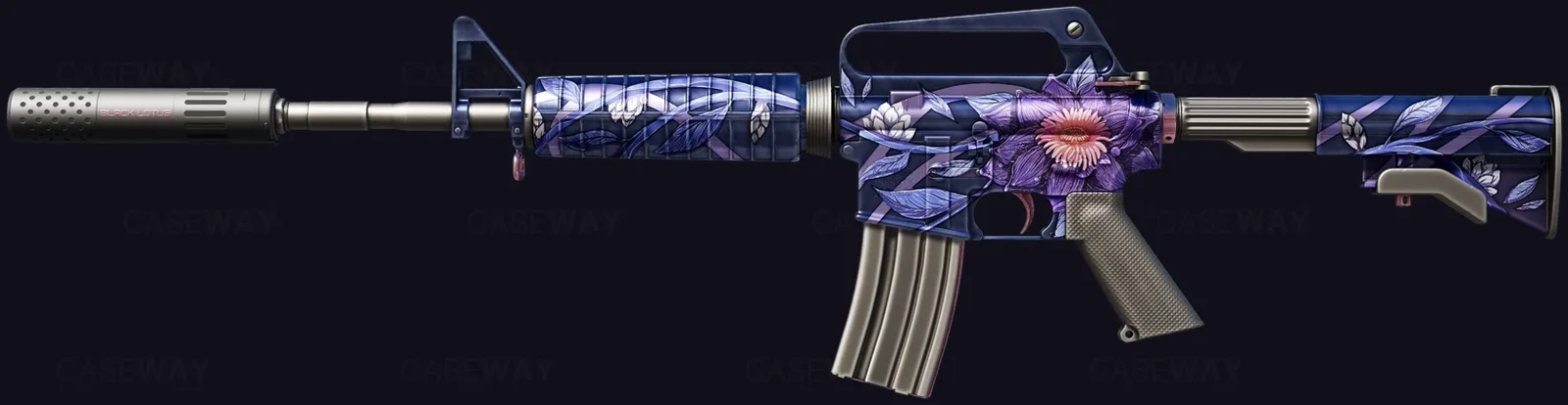M4A1-S | Black Lotus
