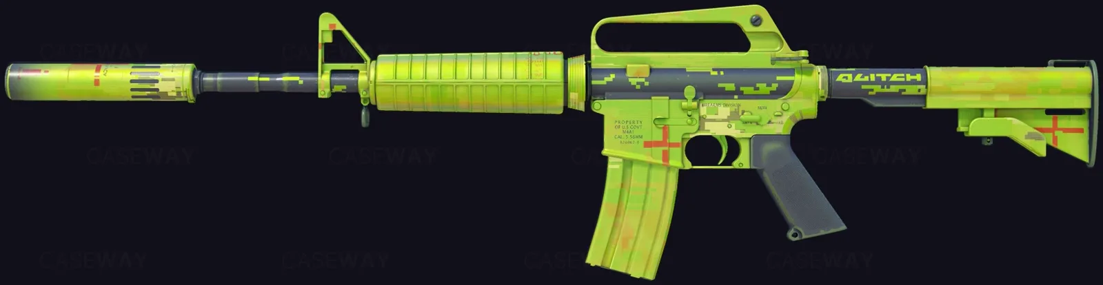 M4A1-S | Fatal Glitch