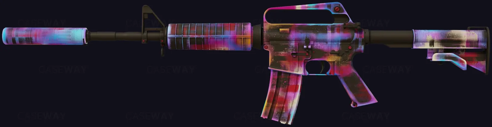 M4A1-S | Glitched Paint