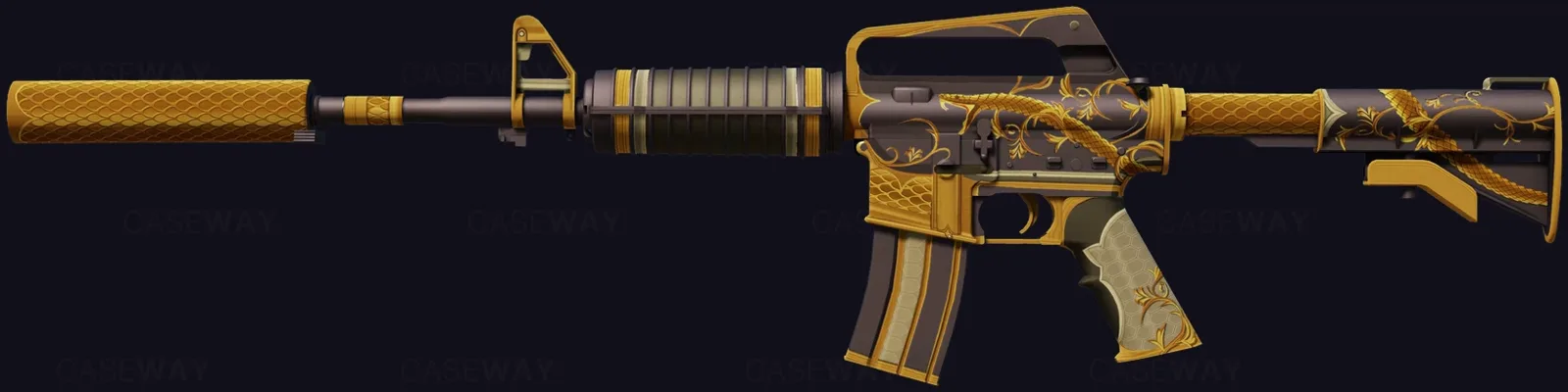 M4A1-S | Golden Coil