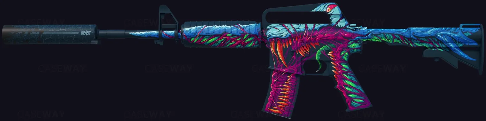 M4A1-S | Hyper Beast