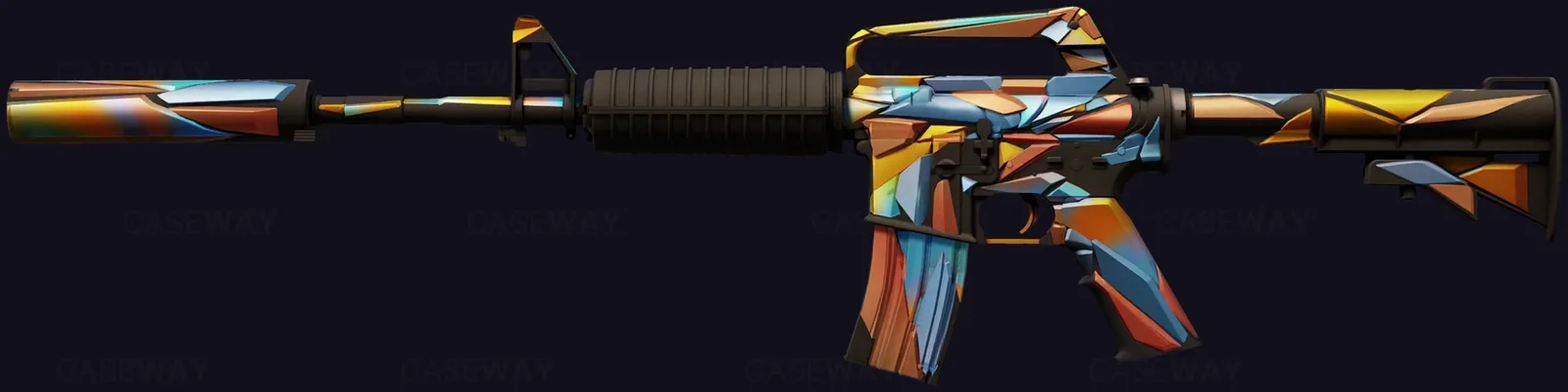 M4A1-S | Leaded Glass