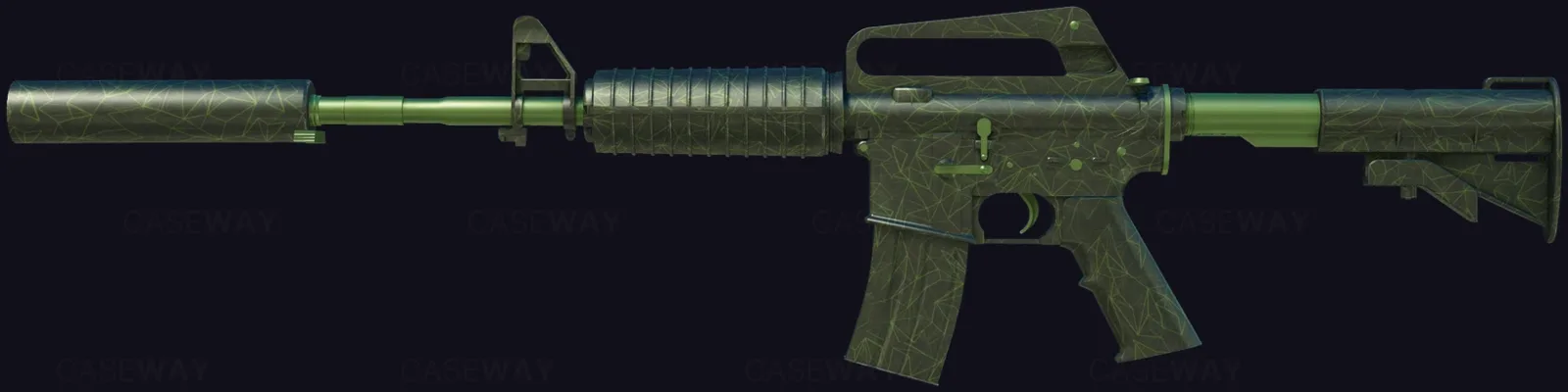 M4A1-S | Moss Quartz