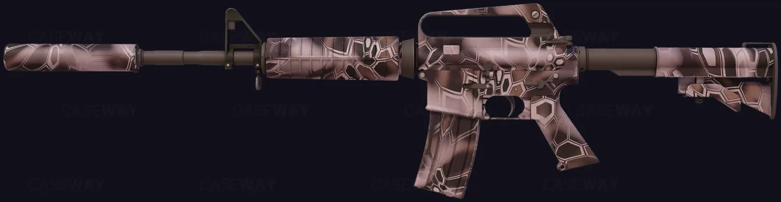 M4A1-S | Rose Hex