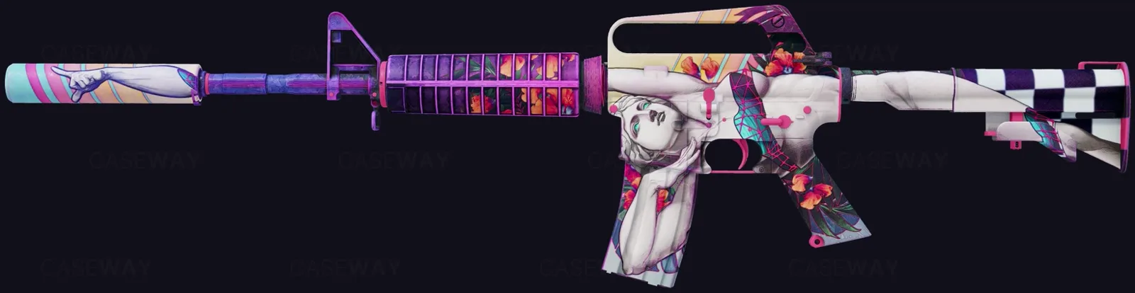 M4A1-S | Vaporwave