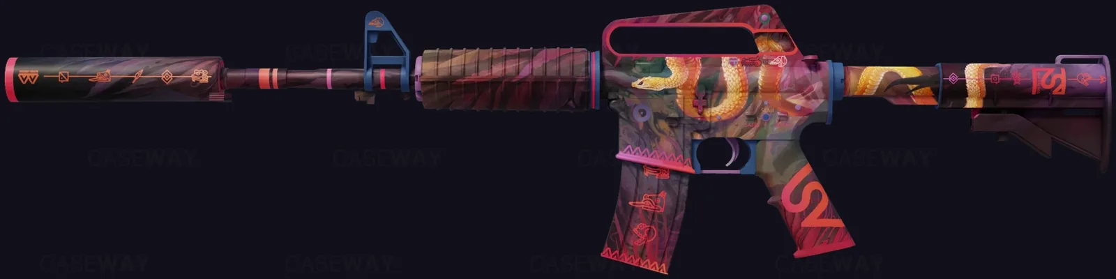 M4A1-S | Welcome to the Jungle