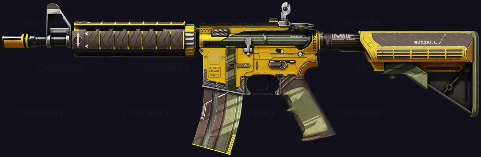 M4A4 | Buzz Kill