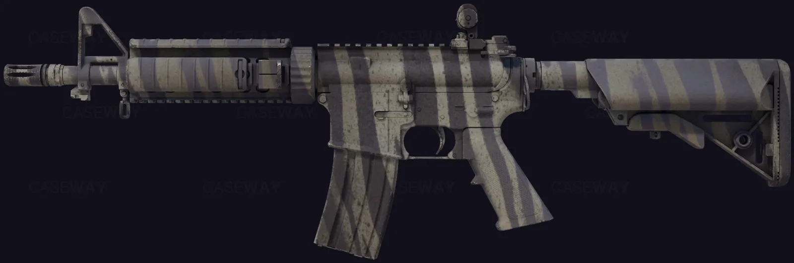 M4A4 | Faded Zebra