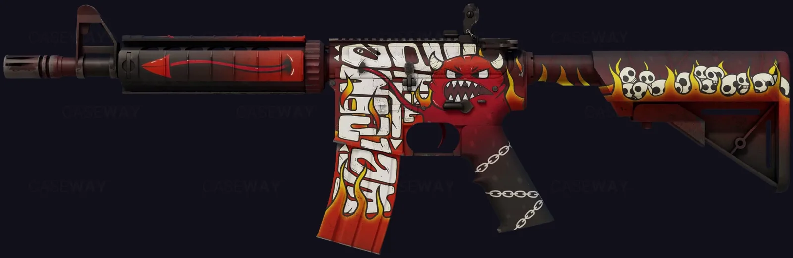 M4A4 | Hellfire