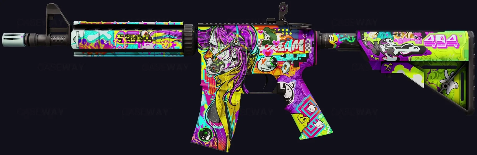 M4A4 | In Living Color