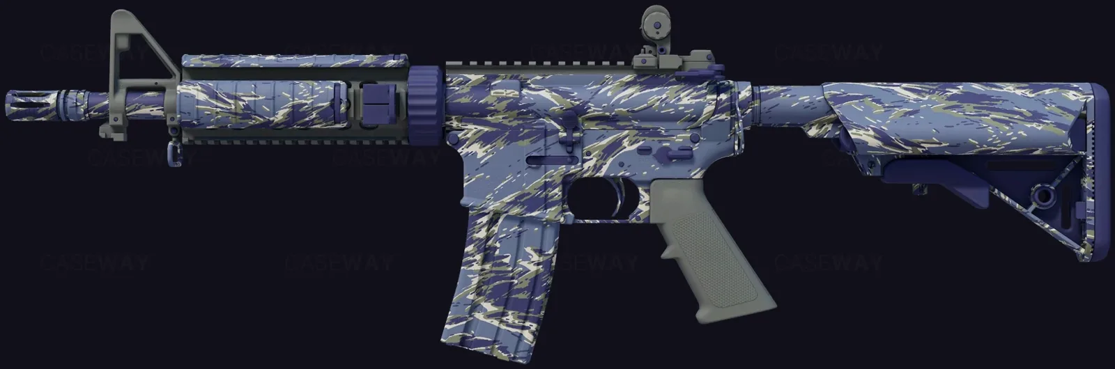 M4A4 | Naval Shred Camo