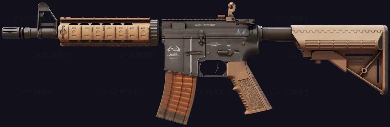 M4A4 | Poly Mag
