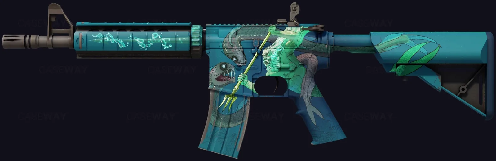 M4A4 | Poseidon