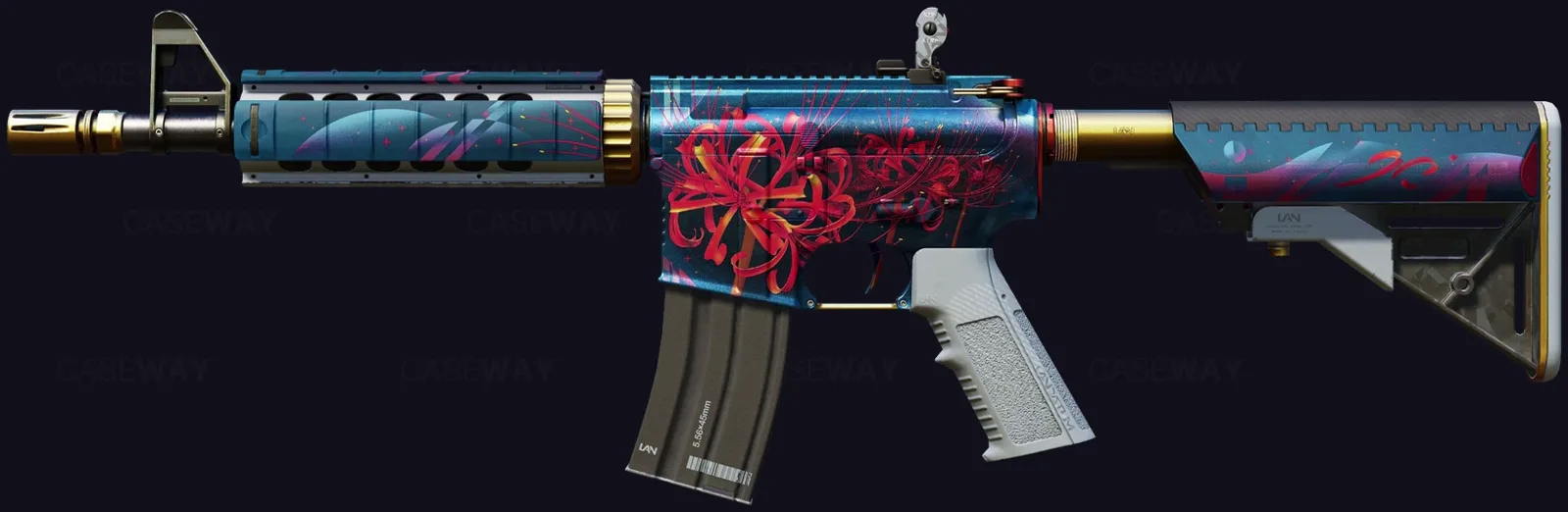 M4A4 | Spider Lily