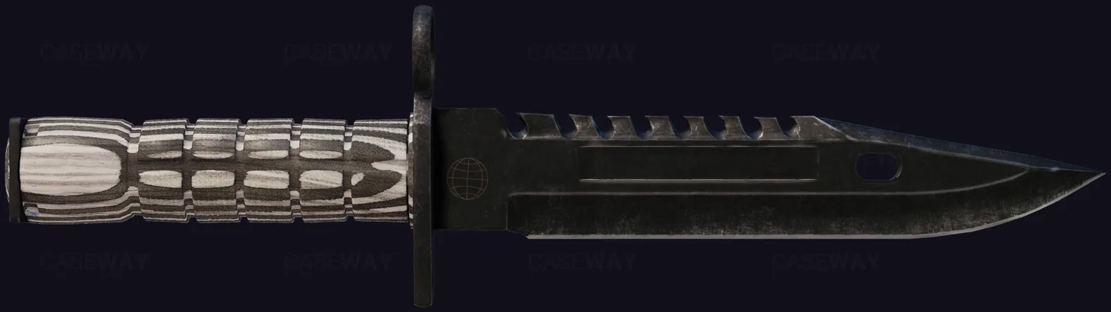 ★ M9 Bayonet | Black Laminate