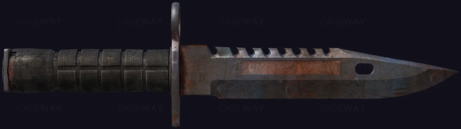 ★ M9 Bayonet | Rust Coat